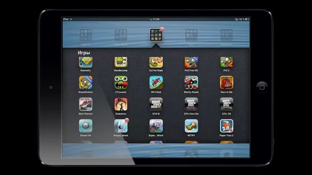 Играем в старые игры на iPad под iOS 6! #3 смотреть онлайн
