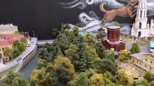 Макет Золотое кольцо России часть 6