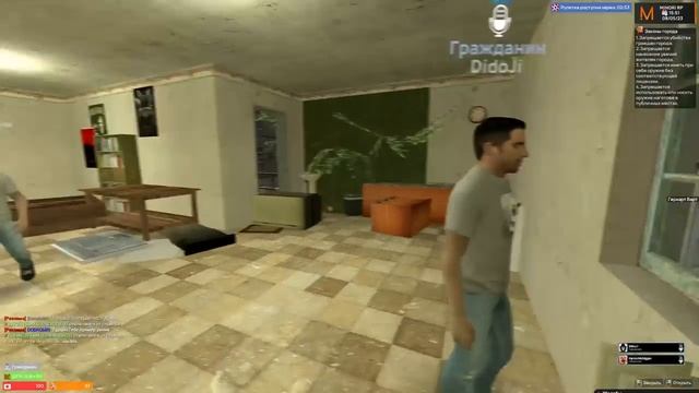 DRЫNDA УНИЧТОЖИЛ ГОРОД ЗЕМЛЕТРЯСЕНИЕМ! УСТРОИЛ АПОКАЛИПСИС в Garry's Mod DarkRP