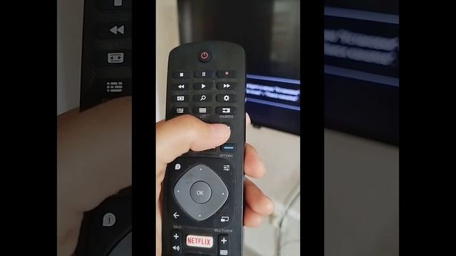 на пульте телевизора случайно нажали на кнопку, куда д смотреть онлайн