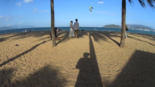 ОТДЫХ ВО ВЬЕТНАМЕ 2025. МОРЕ В НЯЧАНГЕ И ПЛЯЖ ПЕРЕД ЗАКАТ