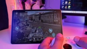 Игровой тест HUAWEI MatePad 11,5”S PaperMatte Edition в War Thunder Mobile