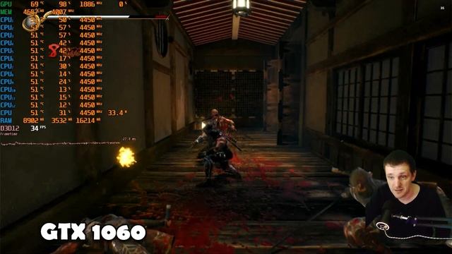 NINJA GAIDEN 2 Black на слабом пк GTX 1060 Ryzen 5 5500GT смотреть онлайн