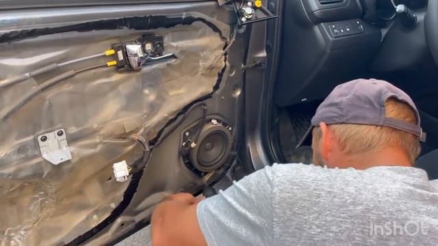 Замена штатных динамиков в KIA RIO на DL Audio Gryphon lite 165 смотреть онлайн