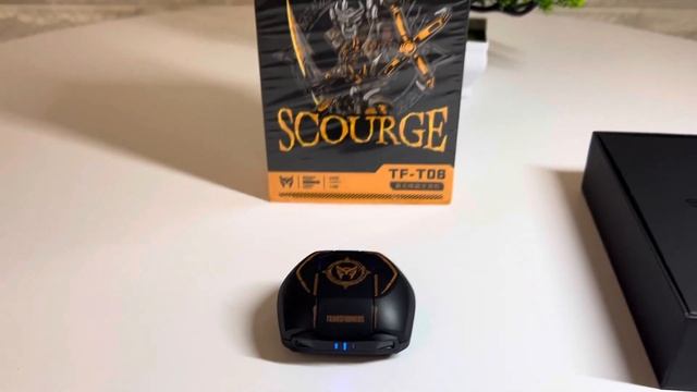 Игровые Bluetooth наушники Hasbro Transformers TF-T06 смотреть онлайн