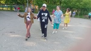БАЛЬНЫЙ ТАНЕЦ В "НЕСКУЧНОМ" САДУ г КУЗНЕЦК 25.05.2025