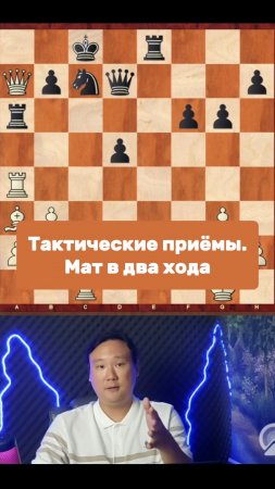 Тактические приёмы. Мат в два хода