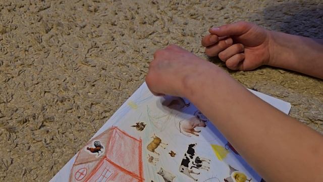 Развивающая поделка планшет ферма поделка в детский с смотреть онлайн