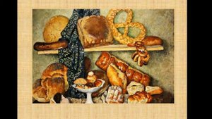 Секрет картины  И.И. Машков ''Снедь московская  Хлебы'' Б