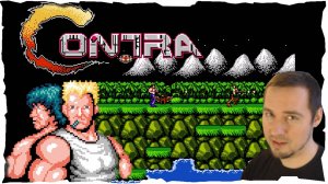 ТОП ИГРА 1988 года КОНТРА Contra