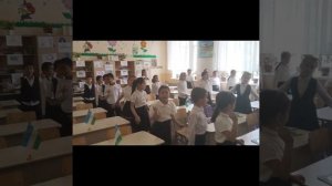 Узбекистан,город Термез 3-школа 9-мая "День памяти и поч