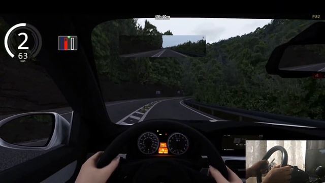 Видео работы руля Logitech G25 на драйвере , и в автосимулят? смотреть онлайн