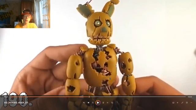 "FNAFстальгия 2" (Фнафу исполнилось 10 лет. Ура!) РЕАКЦИЯ НА смотреть онлайн