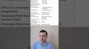 Вопросы и ответы – Геморрагические лихорадки (ГЛ) (Ч.1) - Общая характеристика