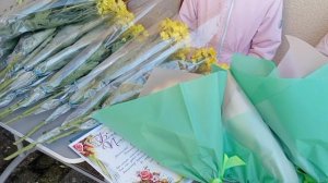 Последний звонок в сельской школе.