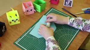 Коробочки в технике оригами