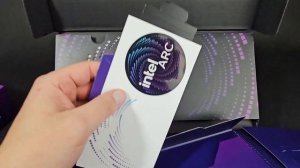 Новая видеокарта Intel ARC B580 Battlemage обзор распаковка