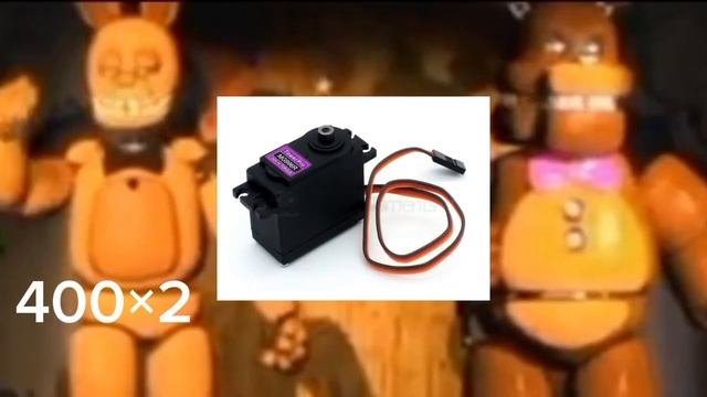 Сколько стоит сделать аниматроника в реальной жизни?