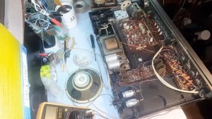 Радиола Сириус - 316. ПАНО. Ремонт