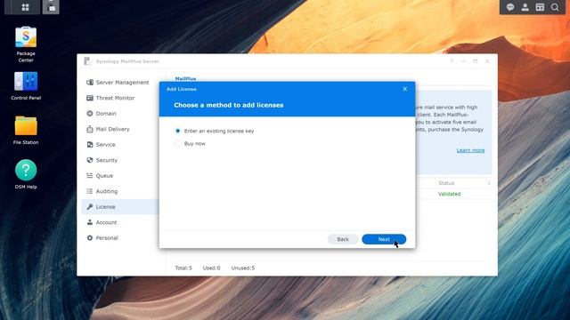 Как самостоятельно настроить Snology MailPlus Server смотреть онлайн