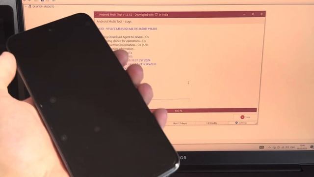 Infinix Smart 9 разблокировка от Гугл аккаунта X6532 удаление FR смотреть онлайн