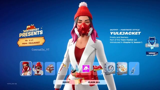 КАК ПОЛУЧИТЬ БЕСПЛАТНЫЙ СКИН РОЖДЕСТВЕНСКОГО СНУП ДО? смотреть онлайн