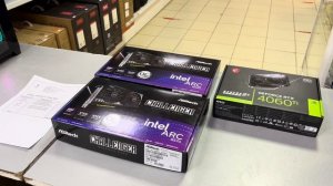 Игровая сборка на самой лучшей видеокарте, Intel ARC B580 12Gb