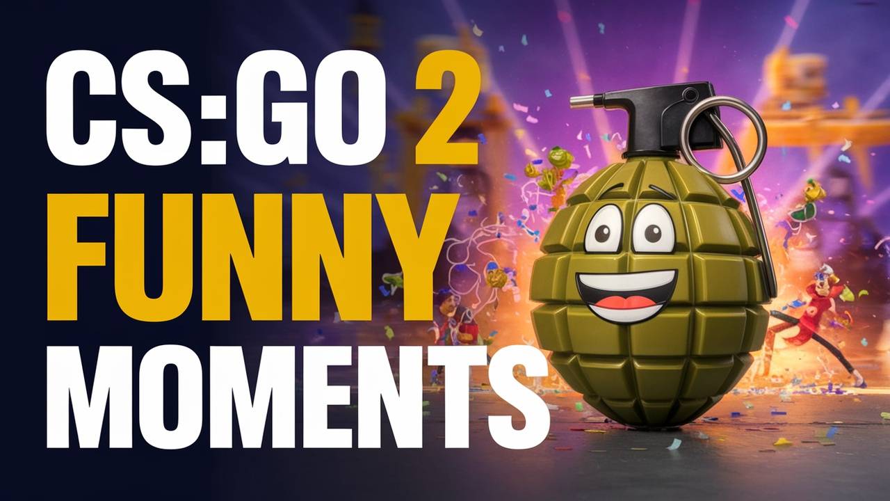CS:GO 2 FUNNY MOMENTS #cs2 highlights #cs2 update #контрстрайк