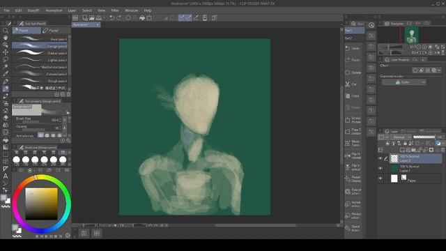 Обзор на графический планшет GAOMON PD2200 | speedpaint смотреть онлайн