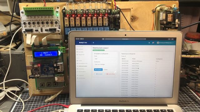 ►Модуль ввода / вывода MQTT на Arduino UNO (EVA_12) ► MQTT I/O Module on Ard смотреть онлайн