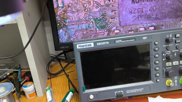 ремонтблока управления TRAXON и восстановление пин на процессоре смотреть онлайн