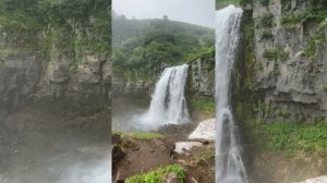 Дикая Россия, Камчатка. Водопад Спокойный