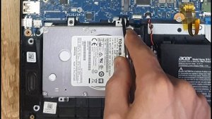 Разборка и модернизация/Upgrade ноутбука Acer Nitro AN517-52 став?