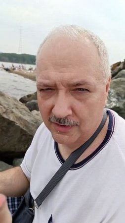 Парной краб на берегу океана