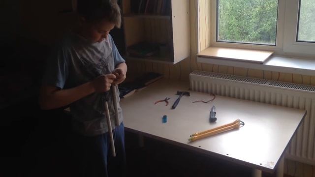 Как сделать нунчаки смотреть онлайн