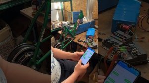 Votol em25 управления через Bluetooth и wechat