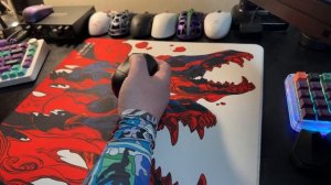 Обзор мышки Darmoshark M5 8K