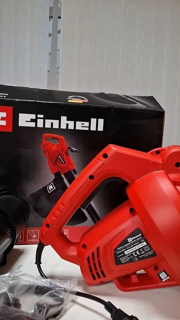 Einhell GC-EL 3024 E  - воздуходувка смотреть онлайн