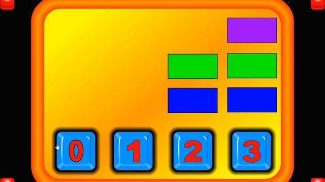 Игра «Числа-клавиши». Запоминание (узнавание) цифр смотреть онлайн