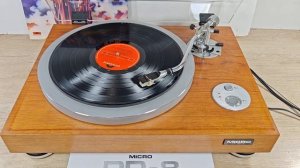 Проигрыватель винила Micro Seiki DD-8. Made in Japan. ТЕСТ.