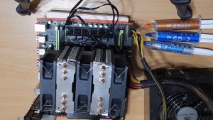 Тест термопасти GD900, GD007, GD-2 з AliExpress