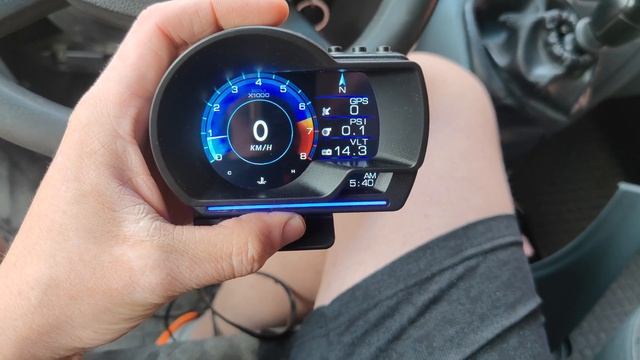 Классный мини бортовой компьютер для автомобилей P6. К? смотреть онлайн