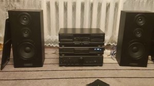 РЕТРО Техника Technics SU- V 500, Pioneer CS-3030.