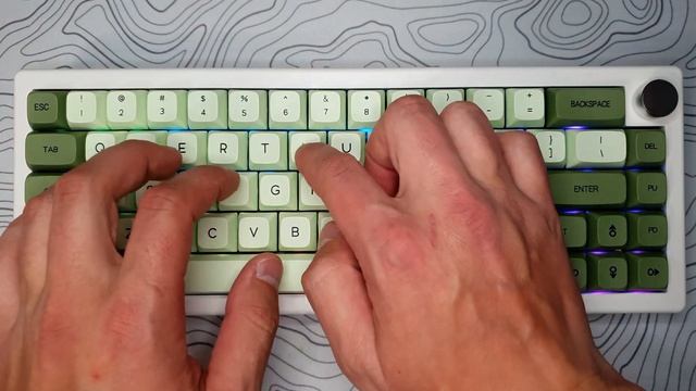 Кастомна механічна бездротова клавіатура Zuoya GMK67 2,4 Гц смотреть онлайн