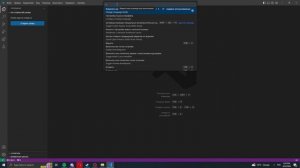 Как поменять язык в визуал студио код ( Visual Studio Code )