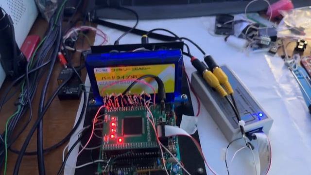 Проверка звука NES APU 2A03G на базе FPGA. Sound check of NES APU 2A03 based on смотреть онлайн