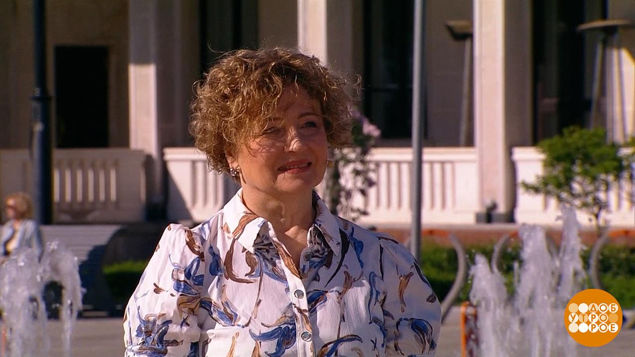 Прогноз погоды от Людмилы Паршиной. Доброе утро. Фрагмент выпуска от 26.05.2025