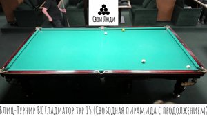 Блиц-Турнир БК Гладиатор тур 15 (Свободная пирамида с продолжением)