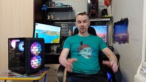 Красная сборка за 60к "R5 5600+RX6600 VS R5 3600+RTX3050"