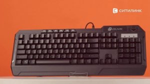 Обзор Клавиатуры Oklick 715G | Ситилинк